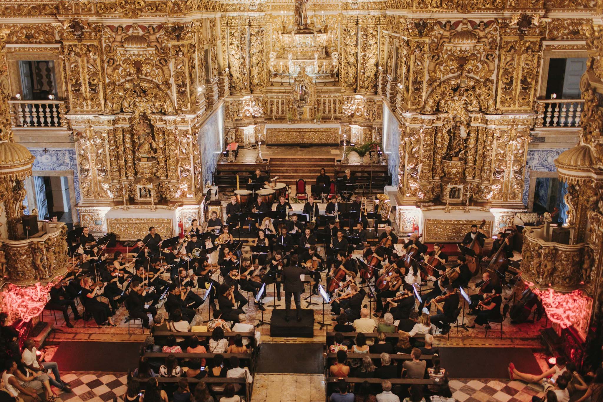 Com clássicos natalinos, OSBA faz concerto gratuito de Natal no Pelourinho; veja a programação