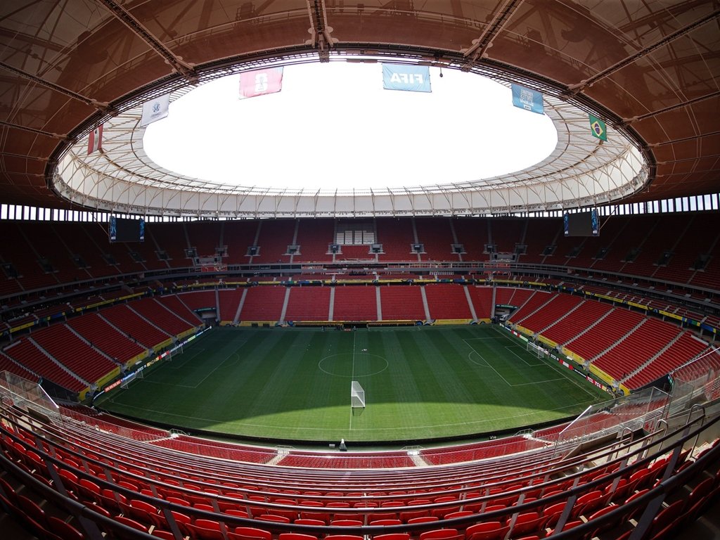 Estádio Mané Garrincha é candidato à final da Libertadores 2025