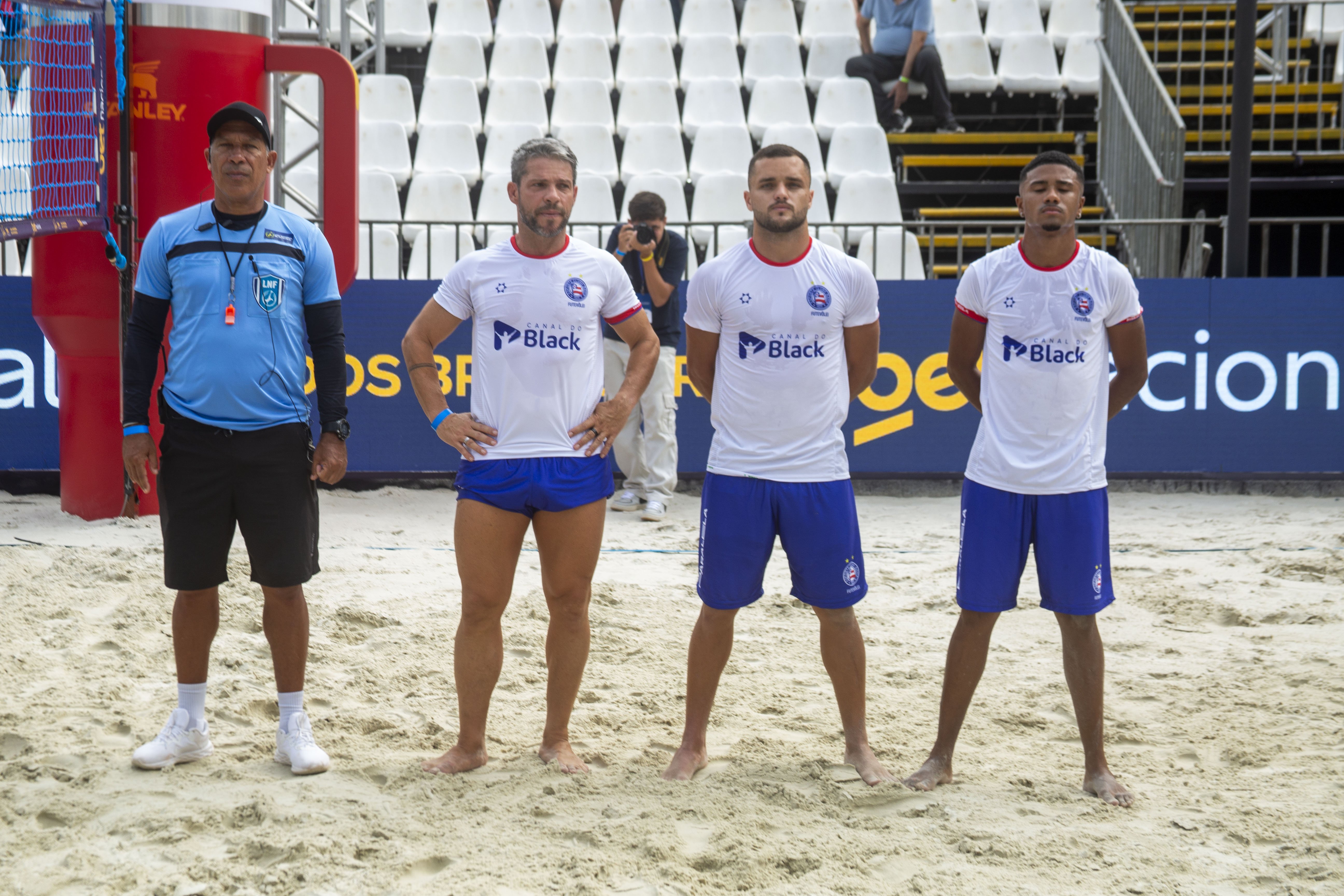 Bahia vai em busca de título inédito na Liga Nacional de Futevôlei