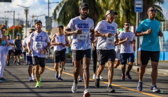 Corrida Sagrada acontece durante Lavagem do Bonfim e abre calendário de provas