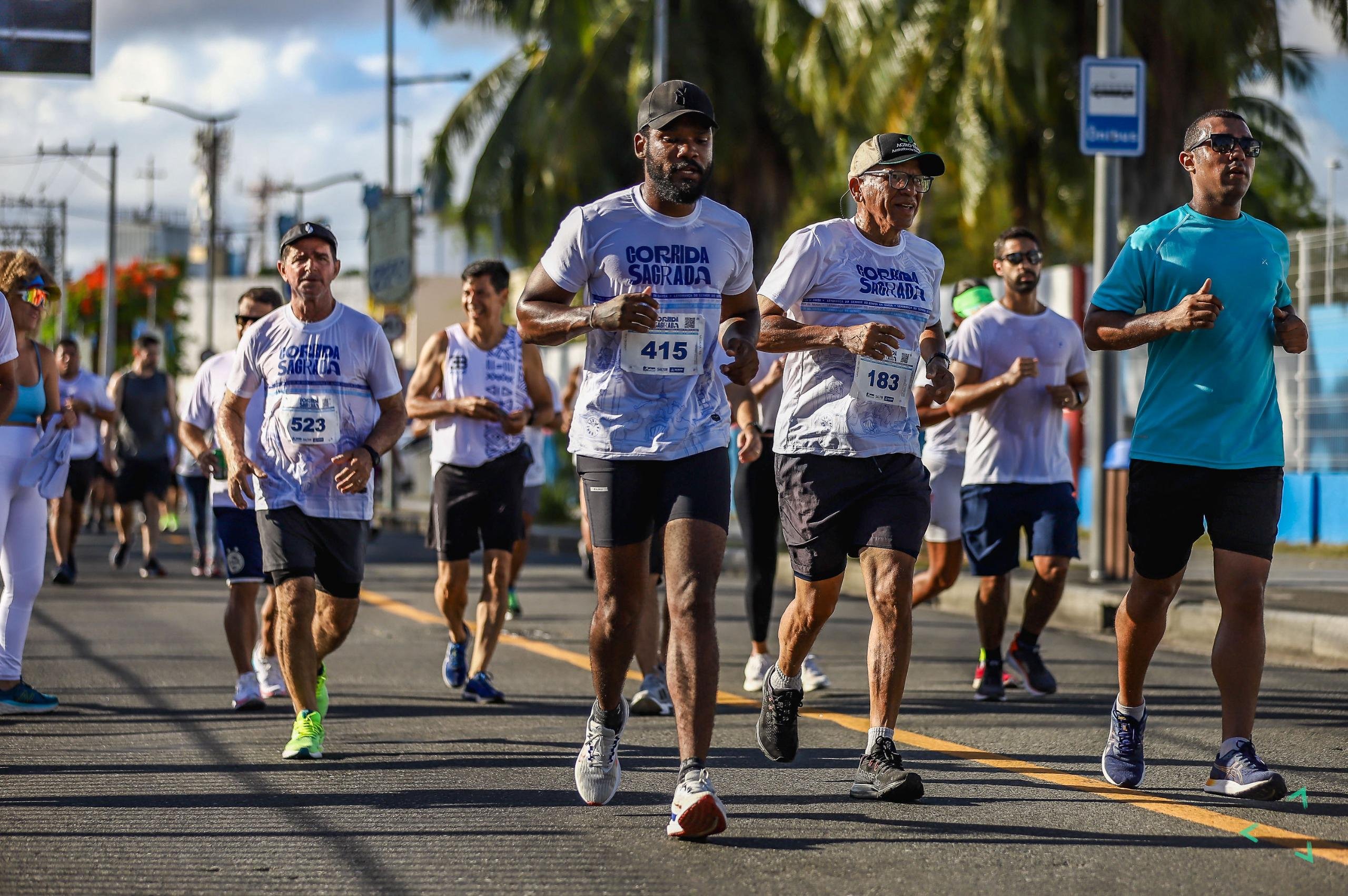 Corrida Sagrada acontece durante Lavagem do Bonfim e abre calendário de provas