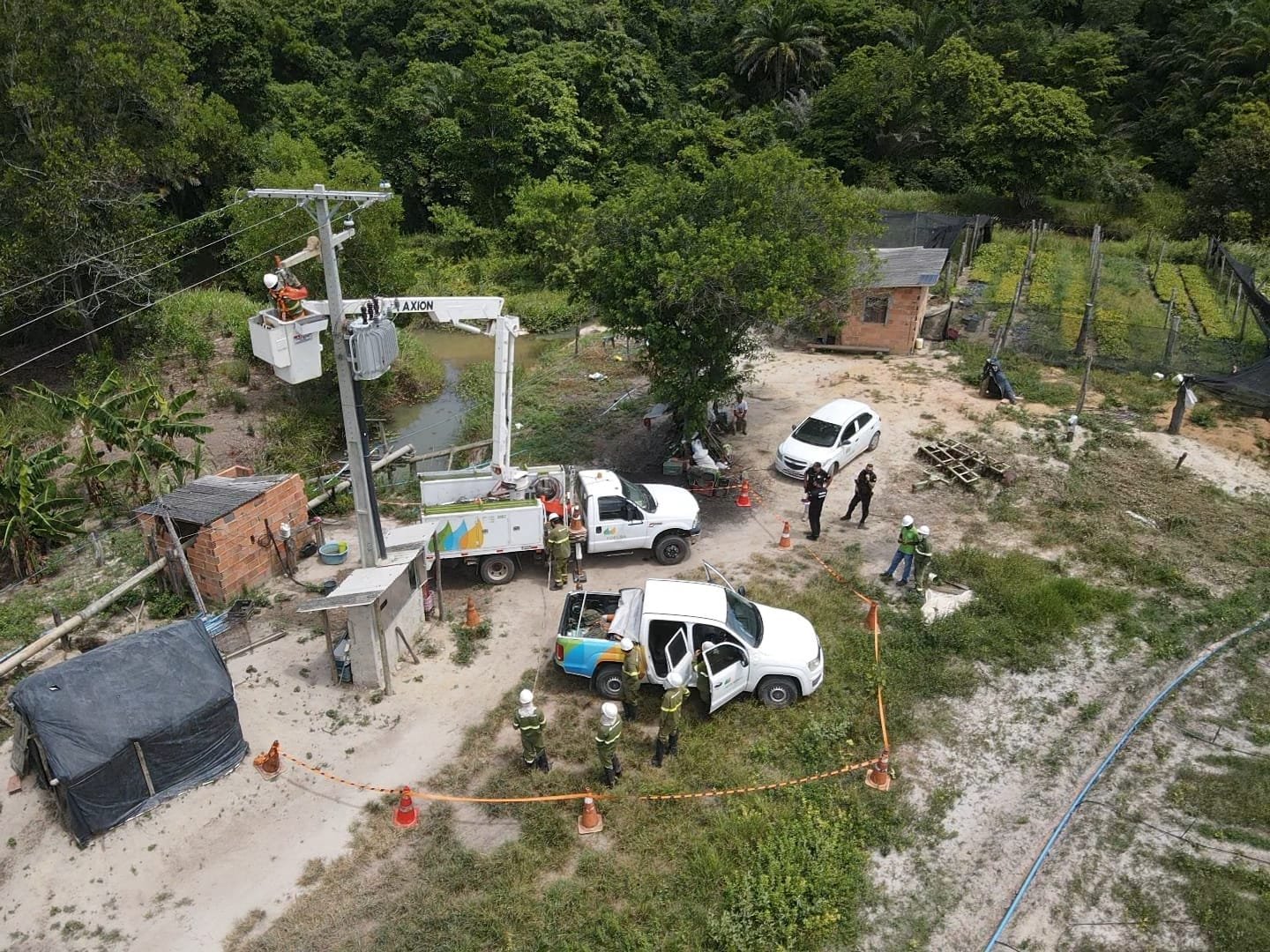 Fazendeiros são presos por furto de energia na Bahia 