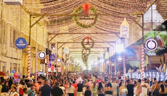 Natal Salvador 2025 traz parada natalina e corais ao Centro Histórico