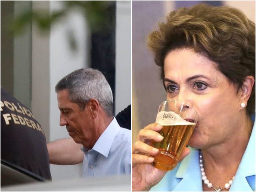 Prisão de Braga Netto no dia de aniversário de Dilma rende memes nas redes sociais