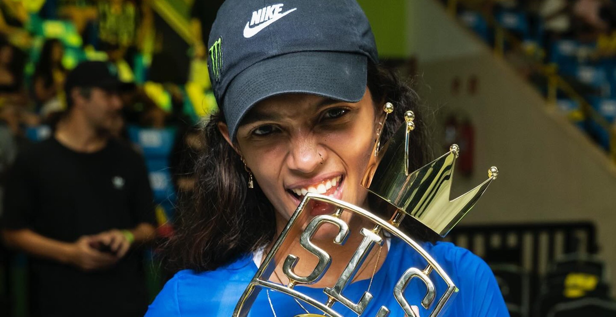 Rayssa Leal vence em SP e é primeira tricampeã da Liga Mundial de Skate Street 