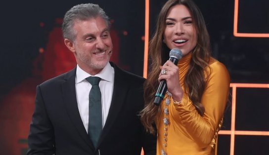 Patrícia Abravanel é ovacionada por fãs e artistas na Rede Globo 