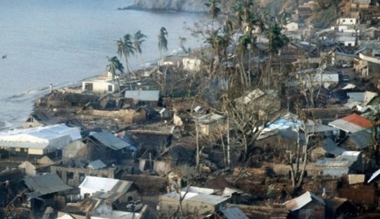 Ciclone Chido deixa ao menos 11 mortos no arquipélago francês de Mayotte