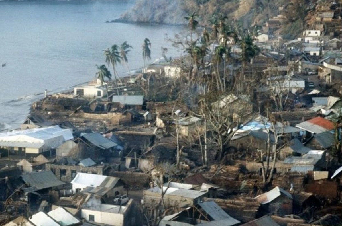 Ciclone Chido deixa ao menos 11 mortos no arquipélago francês de Mayotte