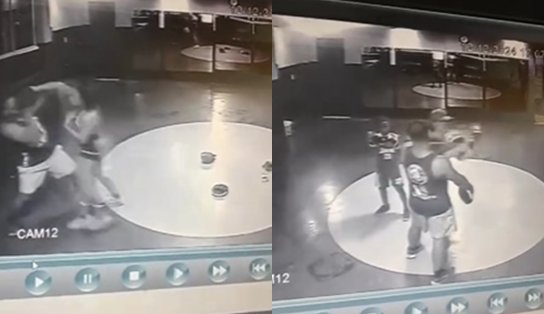 Professor de boxe agride aluna em academia de Pirajá; assista