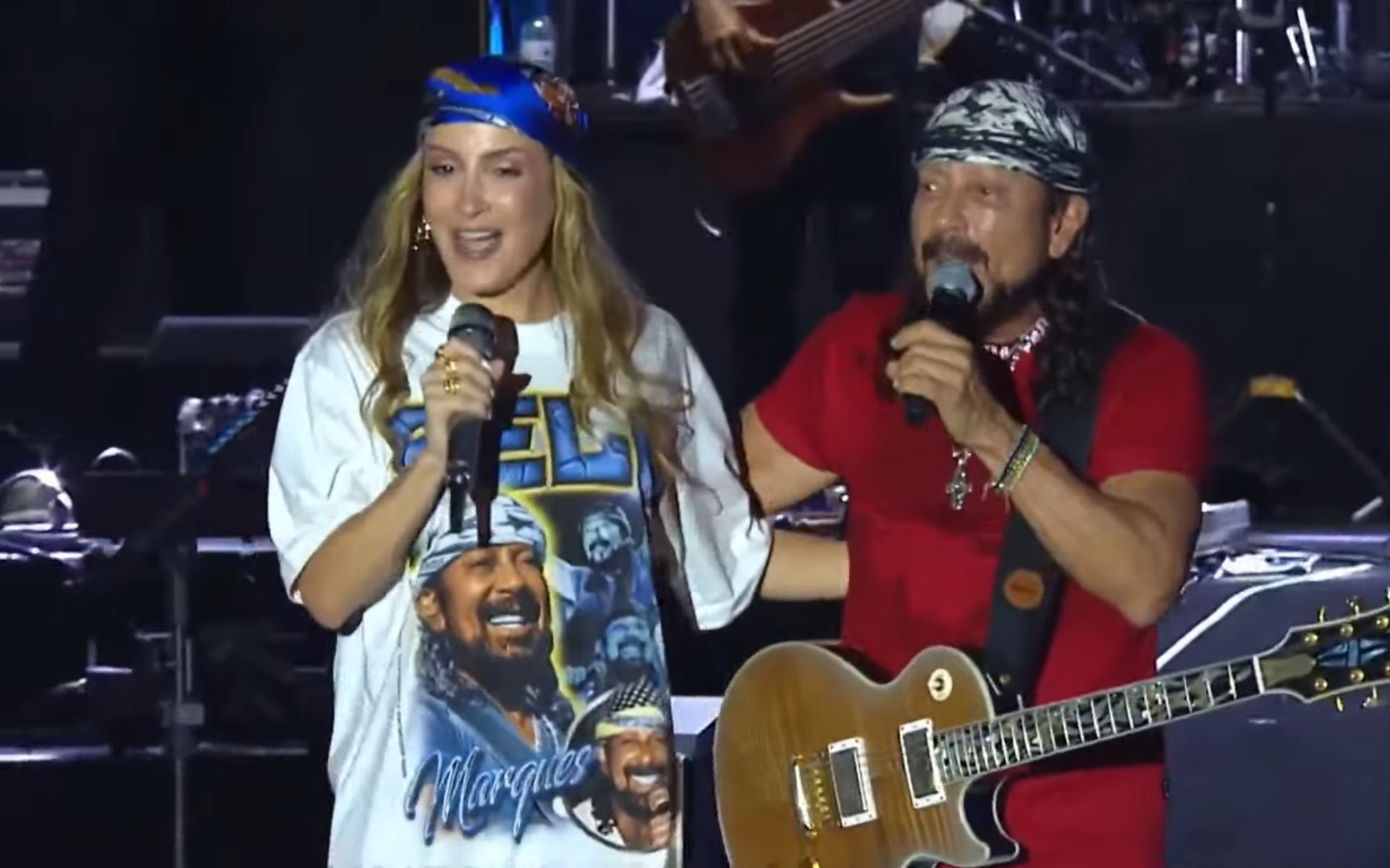 Claudia Leitte e Bell Marques se unem em aposta para Carnaval 2025  