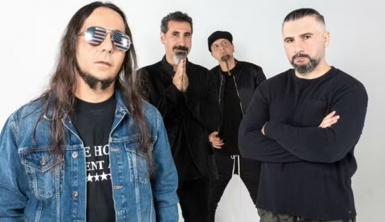 System of a Down anuncia shows no Brasil em 2025; veja datas