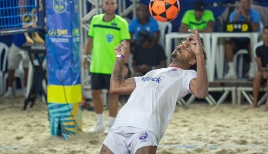 Bahia perde jogos nas semifinais e fica em quarto na Liga Nacional de Futevôlei