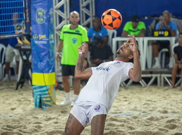 Bahia perde jogos nas semifinais e fica em quarto na Liga Nacional de Futevôlei