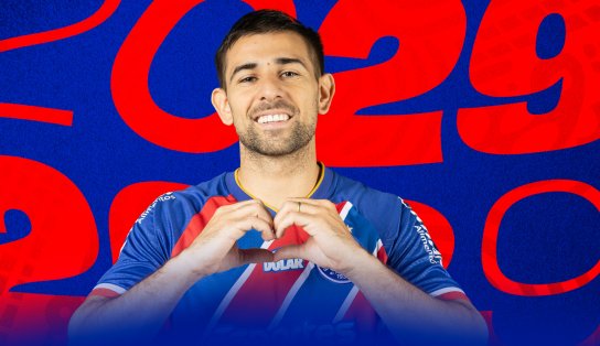 Bahia anuncia contratação em definitivo do uruguaio Nicolás Acevedo