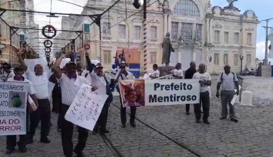 Ex-rodoviários da CSN realizam caminhada nesta terça-feira 