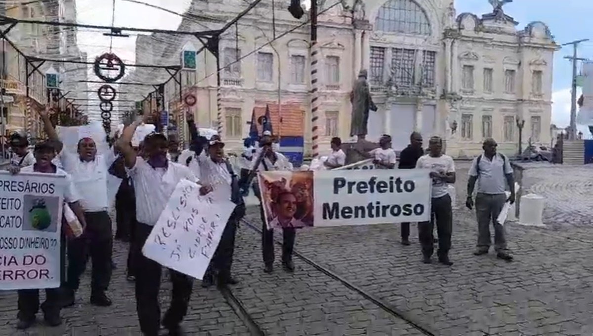 Ex-rodoviários da CSN realizam caminhada nesta terça-feira 