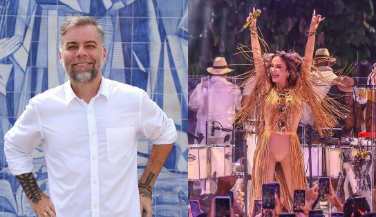 Pedro Tourinho manda indireta para Claudia Leitte após mudança em letra de música: "É racismo"