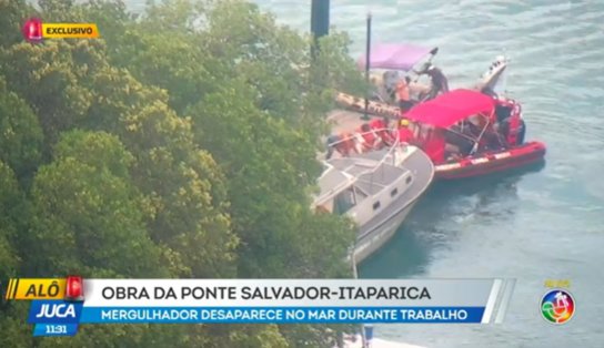 Bombeiros são socorridos às pressas durante buscas por mergulhador em Salvador; entenda