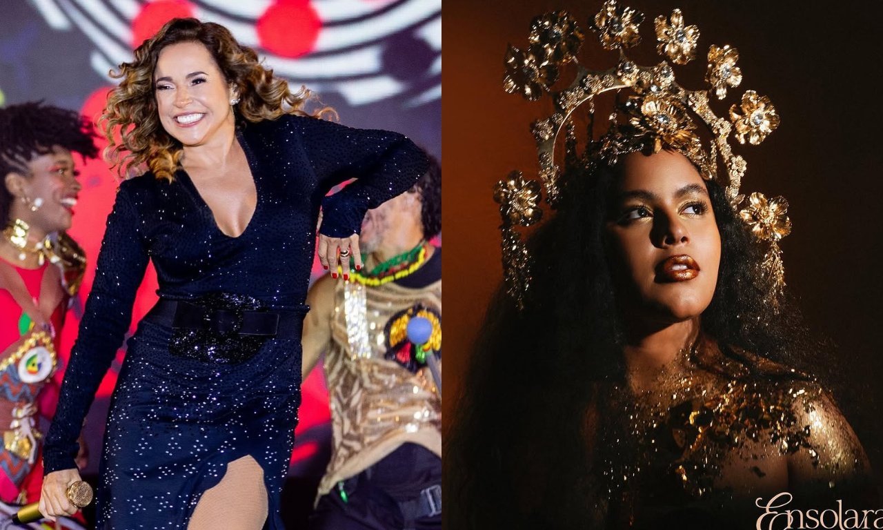 Daniela Mercury anuncia aposta em parceria com Rachel Reis: 'Mistura de axé e pagodão'