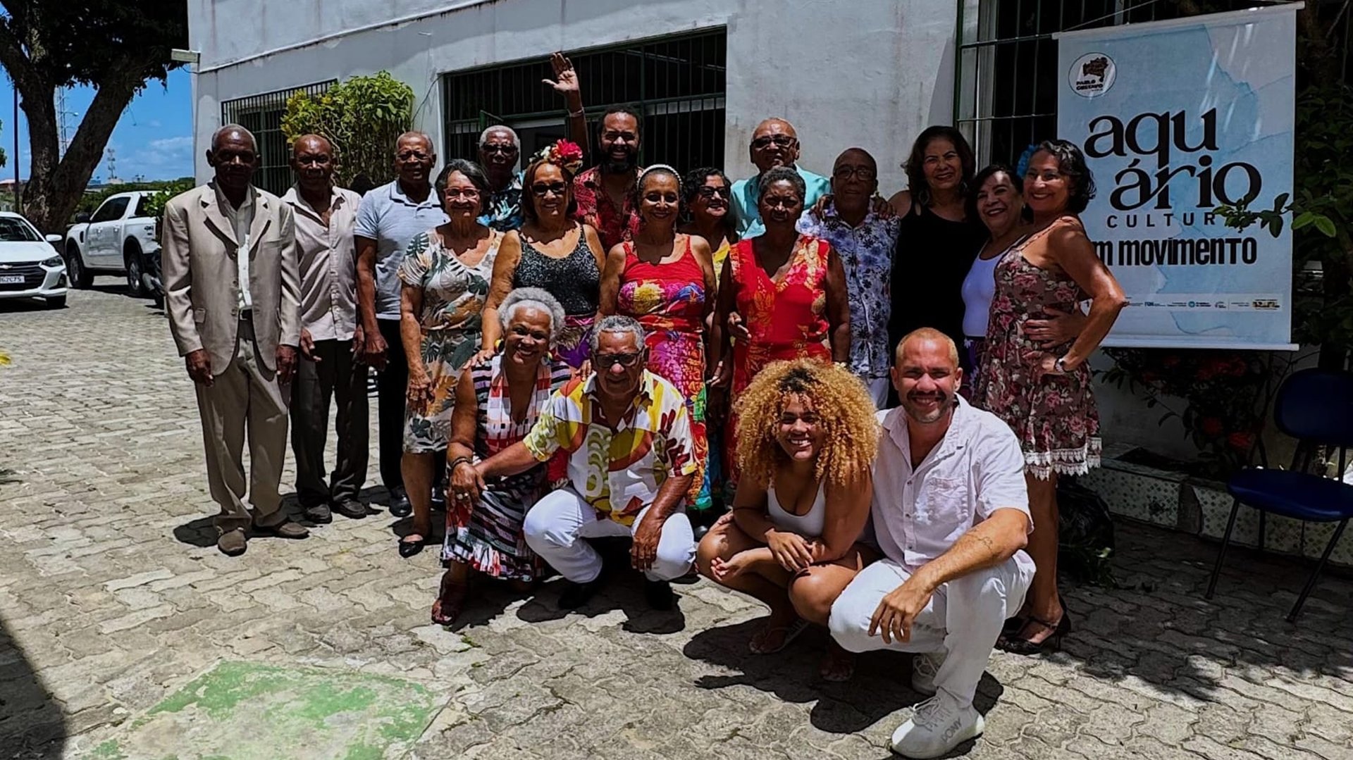 Baile de Dança de Salão encerra projeto cultural no Circo Picolino