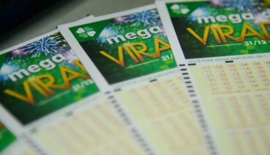 Apostas exclusivas para a Mega da Virada começam nesta quarta-feira