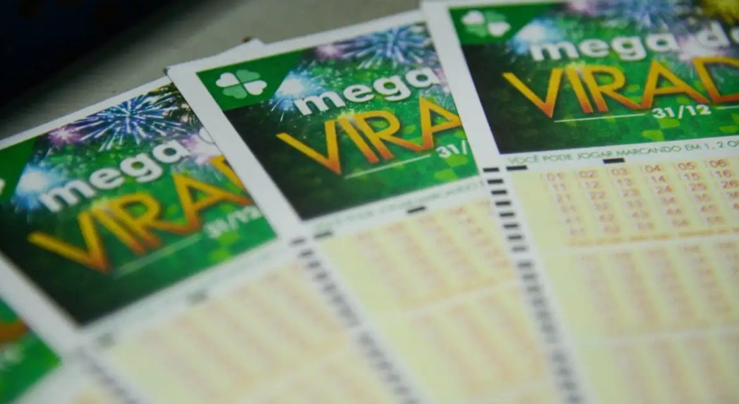 Apostas exclusivas para a Mega da Virada começam nesta quarta-feira