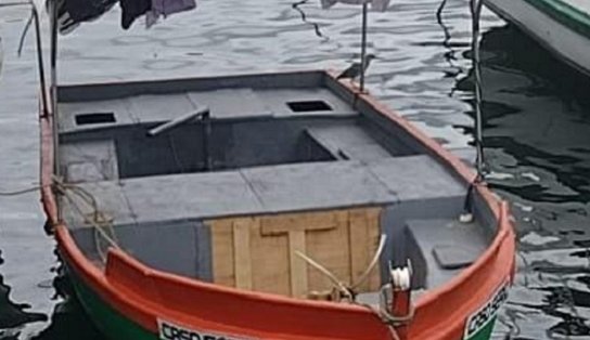 Barco de mergulhador desaparecido é roubado na Ribeira