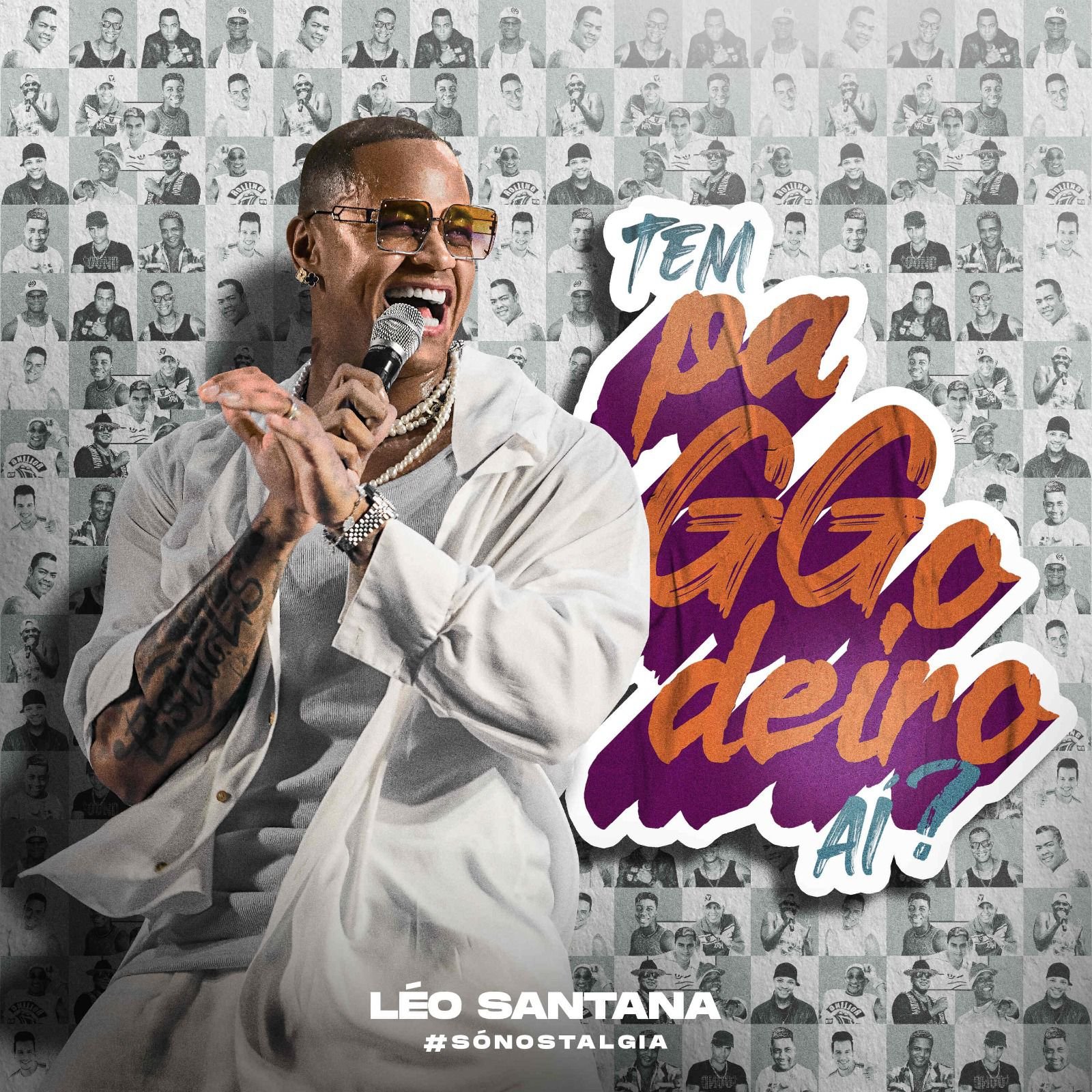 Léo Santana lança EP 'Tem PaGGodeiro Aí?' e promete comandar o verão 