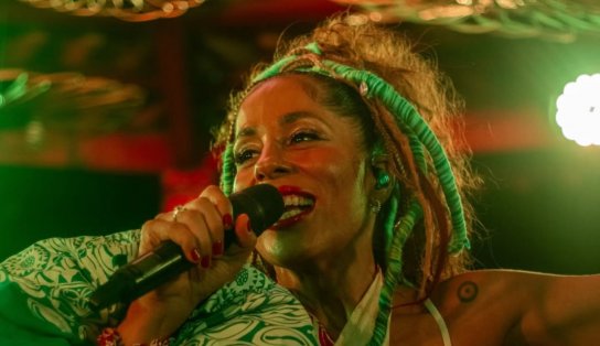 Marcia Castro leva Roda de Samba Reggae para o Largo da Saúde