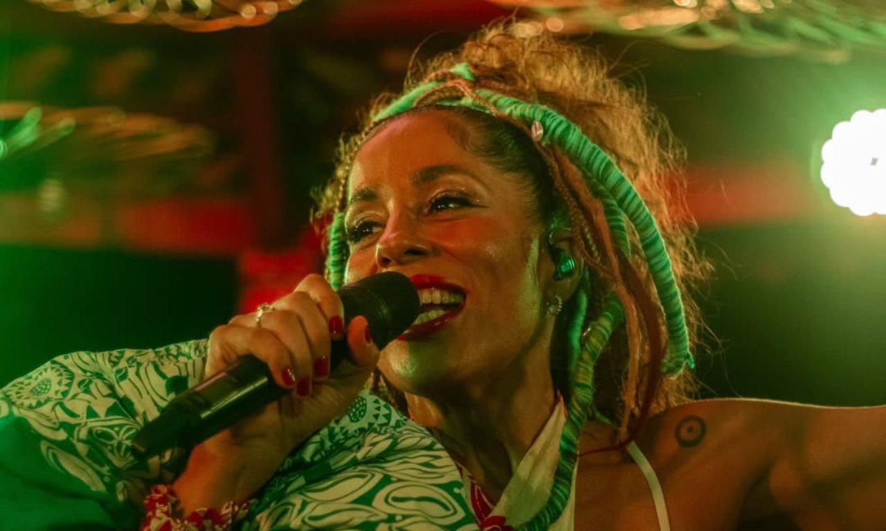 Marcia Castro leva Roda de Samba Reggae para o Largo da Saúde