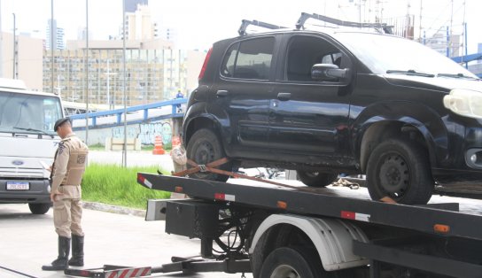 Transporte clandestino: mais de 40 veículos são autuados em Salvador em dezembro 