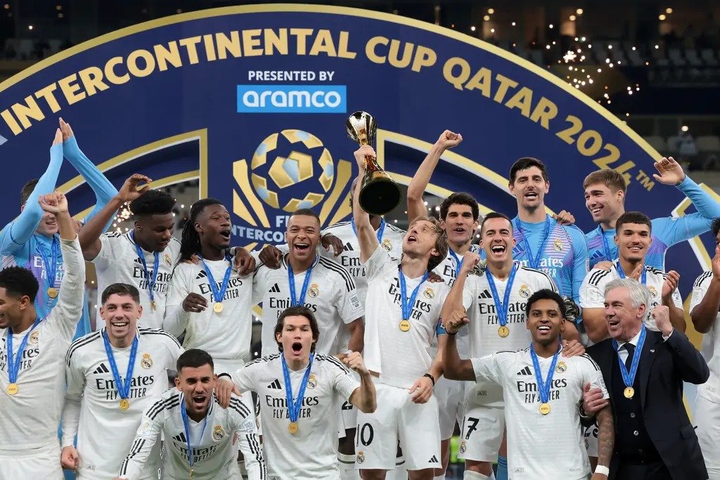 Real Madrid chega ao nono mundial e aumenta liderança; confira campeões