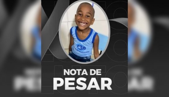 Criança de 5 anos morre após ser atingida por bala perdida em Lauro de Freitas