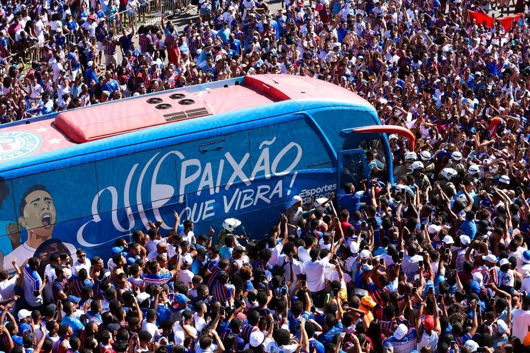 Bahia conhece adversários na Pré-Libertadores nesta quinta; saiba como assistir