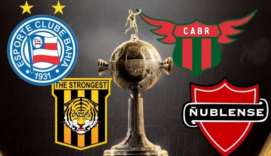 Libertadores: Conheça os clubes que estão no caminho do Bahia na competição