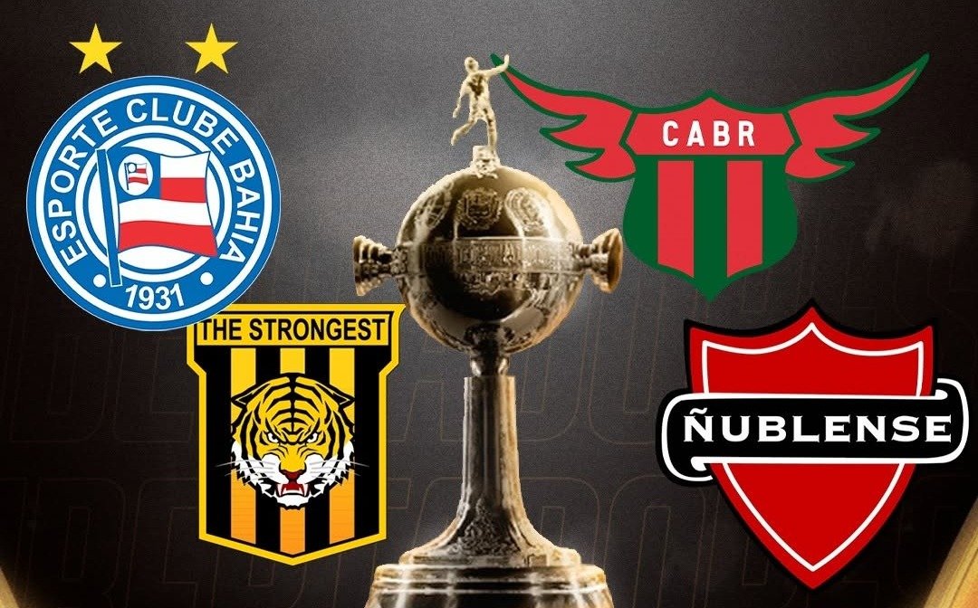 Libertadores: Conheça os clubes que estão no caminho do Bahia na competição