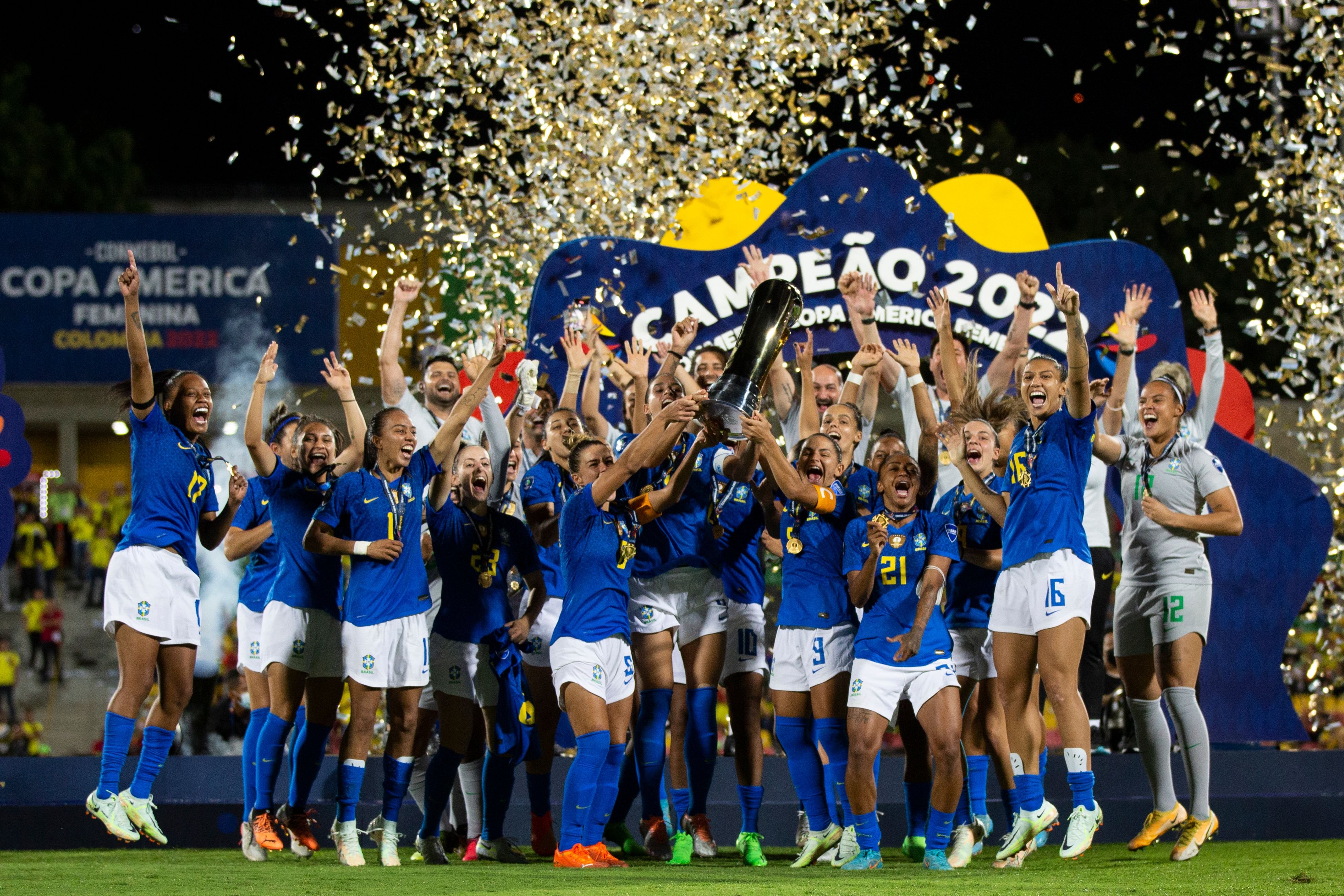 Futebol feminino: Brasil conhece adversários da Copa América de 2025