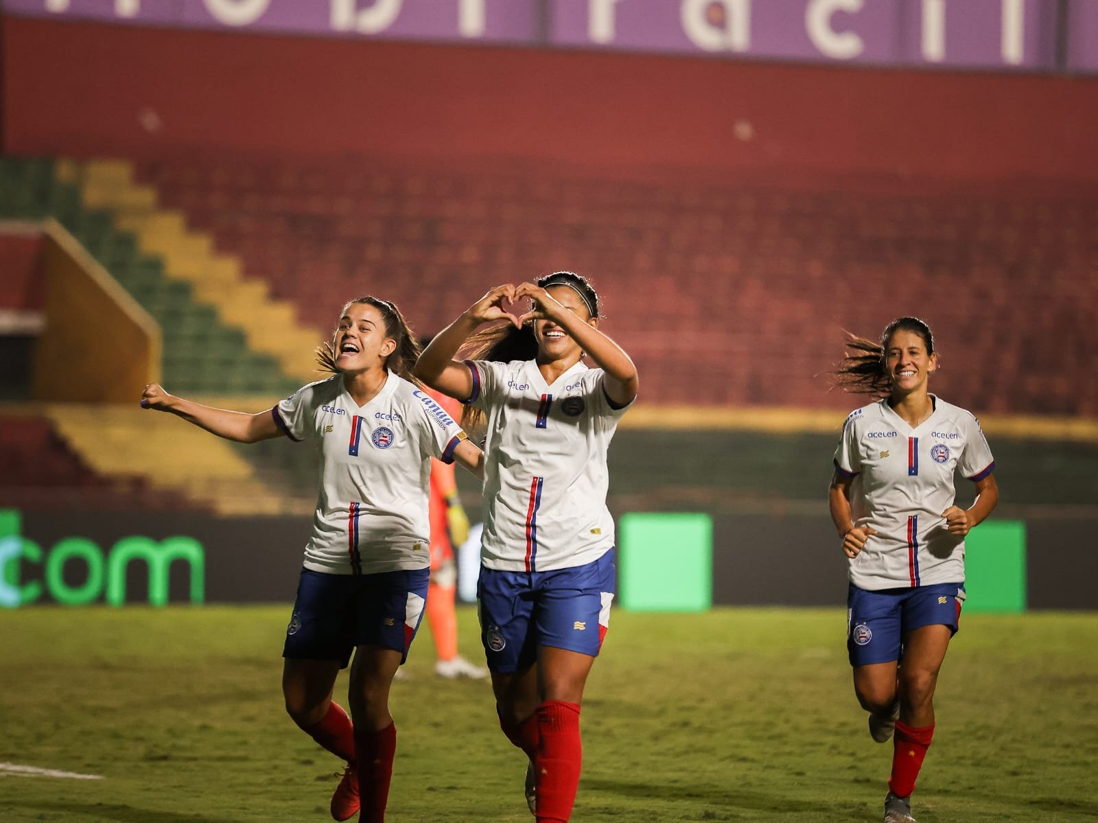 Bahia vence Seleção Paraguaia e vai à final da Ladies Cup