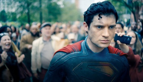 Novo trailer de "Superman" revela o heroi com novo ator