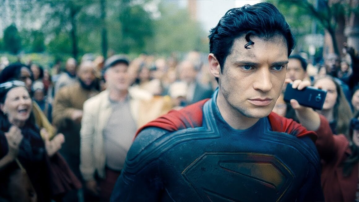 Novo trailer de "Superman" revela o heroi com novo ator