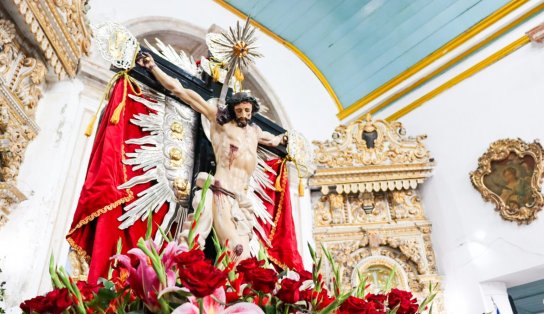 Bom Jesus dos Navegantes inicia festejos na próxima semana; veja programação