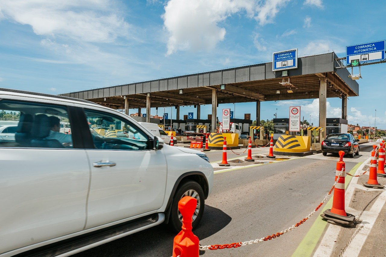 Mais de 1 milhão de veículos devem circular pelas rodovias baianas  no fim de ano