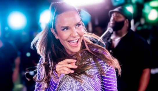 Ivete aposta no pagode e lança coreografia de 'Energia de Gostosa'; assista