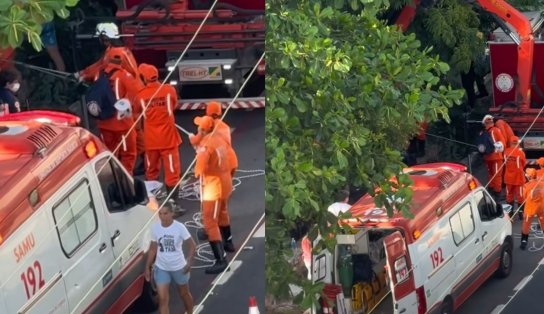 Homem cai em córrego da rua do Canal, que corta bairro do Rio Vermelho