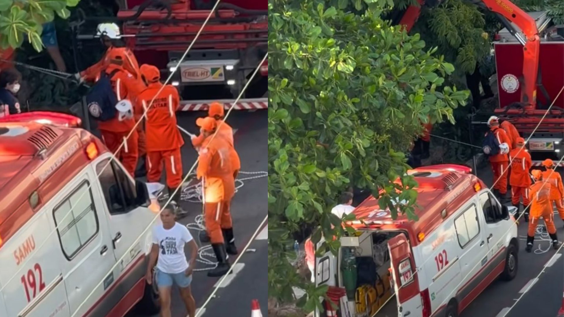 Homem cai em córrego da rua do Canal, que corta bairro do Rio Vermelho