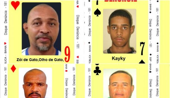 Baralho do Crime ganha novas cartas com traficantes e homicidas