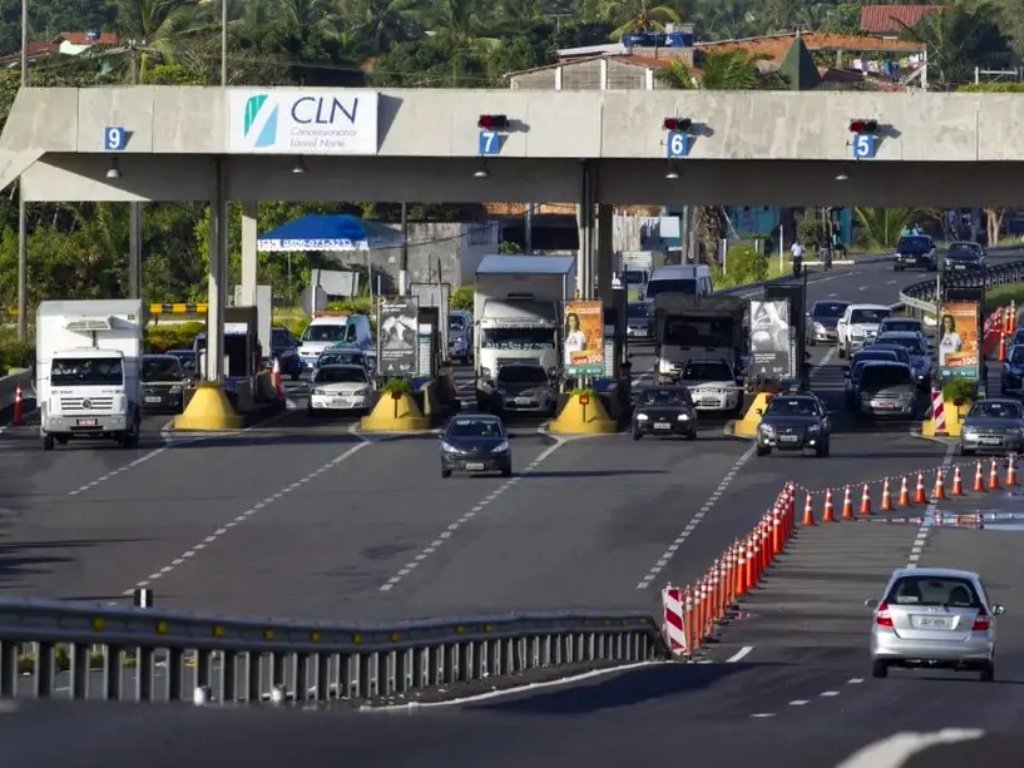 Pedágio da BA-099 tem reajuste nas tarifas de 4,23% a partir de quinta-feira