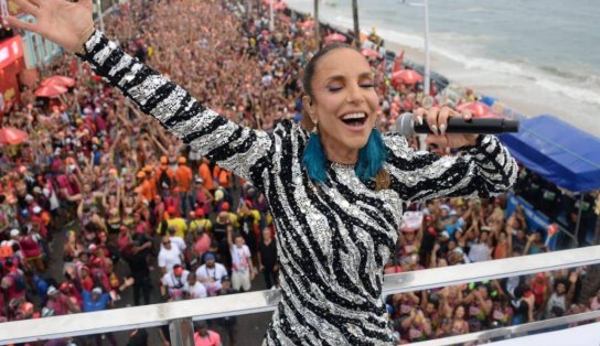 Ivete Sangalo anuncia pipoca em último dia de Carnaval em 2025