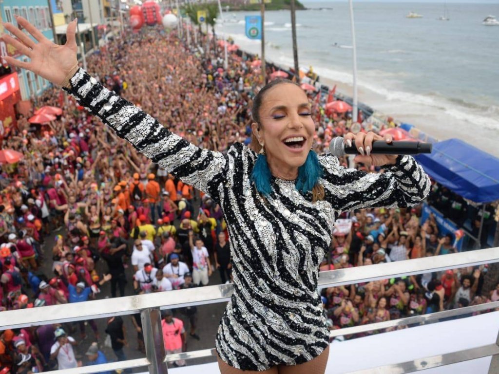 Ivete Sangalo anuncia pipoca no último dia de Carnaval em 2025