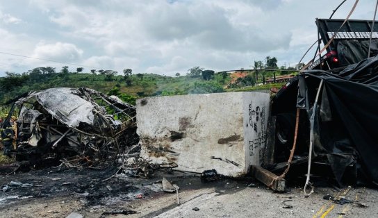 Ônibus que sofreu acidente em MG faria parada em Vitória da Conquista